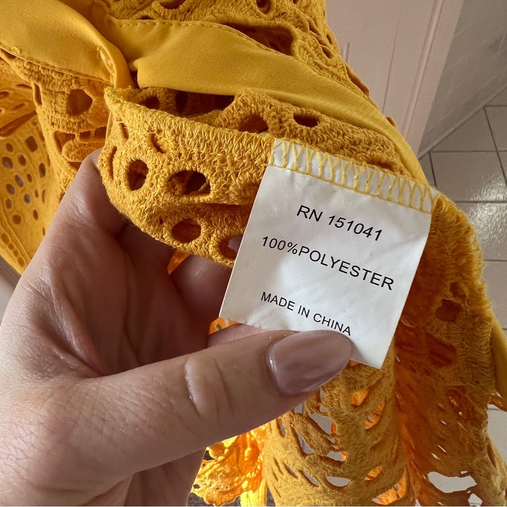FEW MODA Lace Dress with Bow - Picture 7 of 10